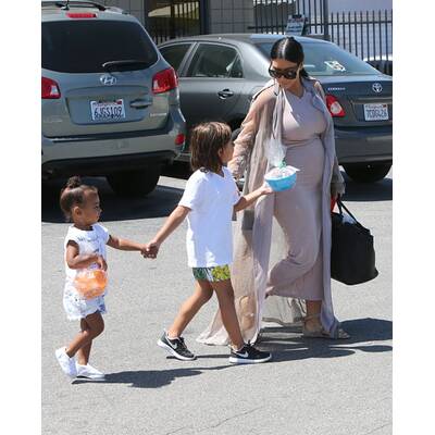 Kim Kardashian & North West: Dream-Team