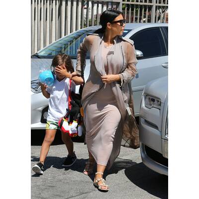 Kim Kardashian & North West: Dream-Team