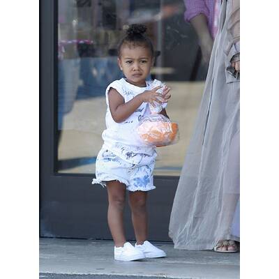 Kim Kardashian & North West: Dream-Team