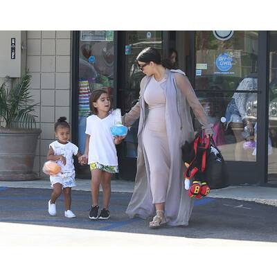 Kim Kardashian & North West: Dream-Team
