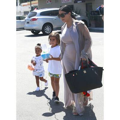 Kim Kardashian & North West: Dream-Team