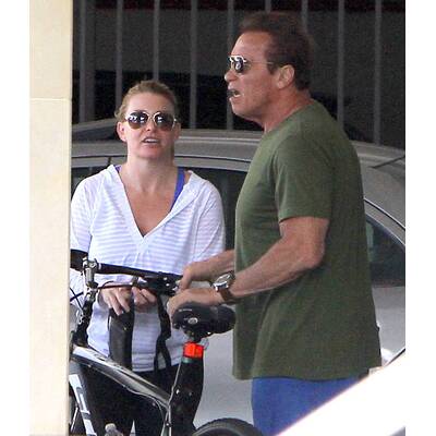 Arnold Schwarzenegger & Freundin Heather: Radausflug