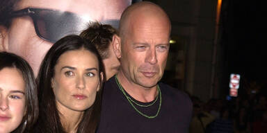 Bruce Willis & Demi Moore