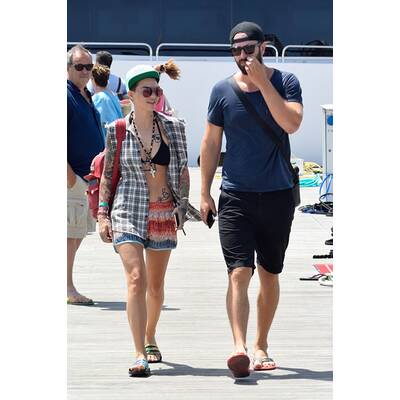 Ruby Rose: Tattoo-Show 