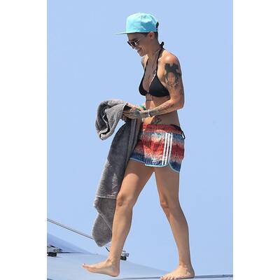 Ruby Rose: Tattoo-Show 