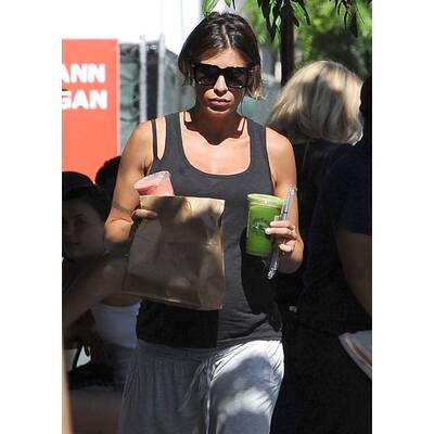 Elisabetta Canalis: Was für ein Babybauch!