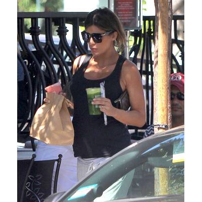 Elisabetta Canalis: Was für ein Babybauch!