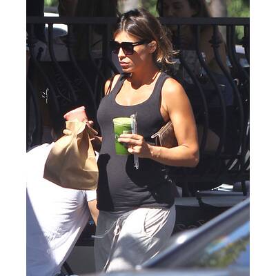 Elisabetta Canalis: Was für ein Babybauch!