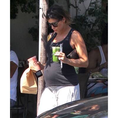 Elisabetta Canalis: Was für ein Babybauch!
