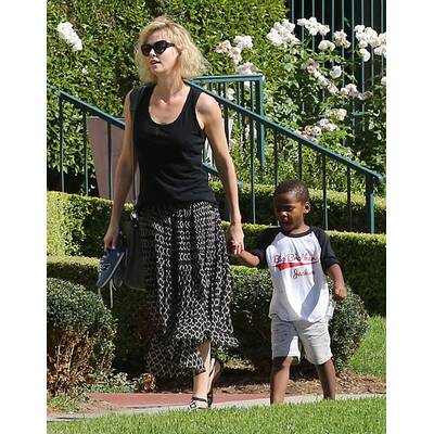 Charlize Theron bringt Sohn Jackson zum Spiel-Date