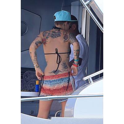 Ruby Rose: Tattoo-Show 