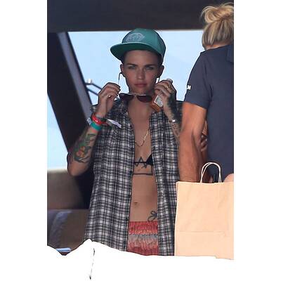 Ruby Rose: Tattoo-Show 