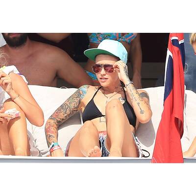 Ruby Rose: Tattoo-Show 