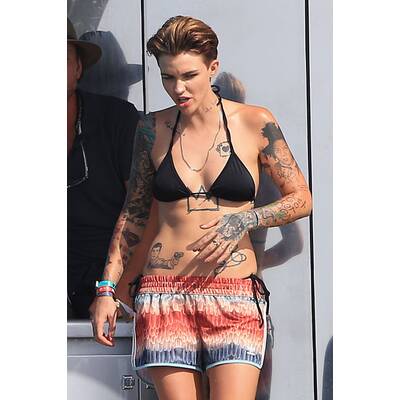 Ruby Rose: Tattoo-Show 