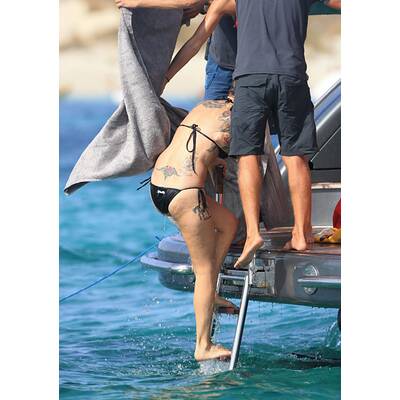 Ruby Rose: Tattoo-Show 