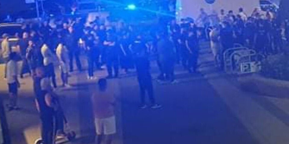 Massenschlägerei in Wien sorgt für Polizei-Großeinsatz