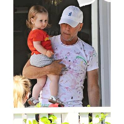 Bruce Willis: Süßes Eis-Date mit seiner Familie