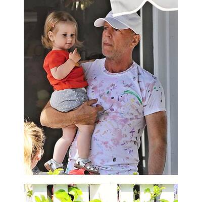 Bruce Willis: Süßes Eis-Date mit seiner Familie