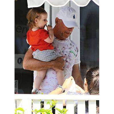 Bruce Willis: Süßes Eis-Date mit seiner Familie