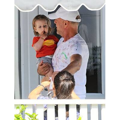 Bruce Willis: Süßes Eis-Date mit seiner Familie