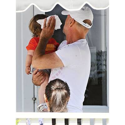 Bruce Willis: Süßes Eis-Date mit seiner Familie