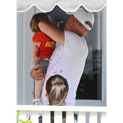 Bruce Willis: Süßes Eis-Date mit seiner Familie