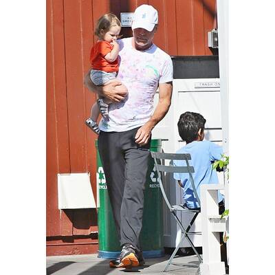 Bruce Willis: Süßes Eis-Date mit seiner Familie