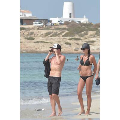 Kimi Räikkönen im Turtel-Urlaub