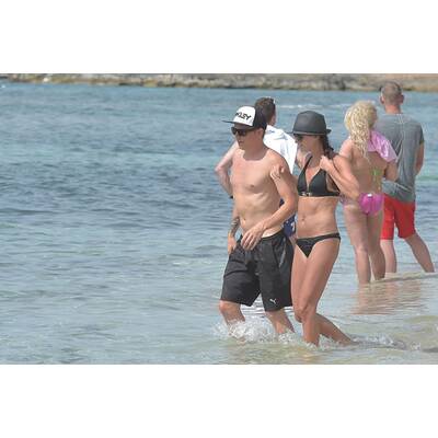 Kimi Räikkönen im Turtel-Urlaub