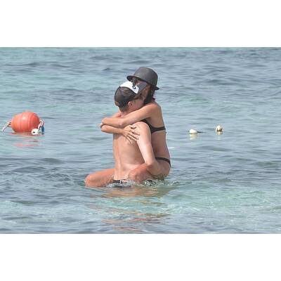 Kimi Räikkönen im Turtel-Urlaub