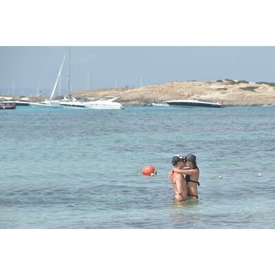 Kimi Räikkönen im Turtel-Urlaub