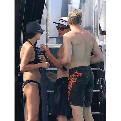 Kimi Räikkönen im Turtel-Urlaub