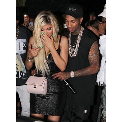 Kylie Jenner wird 18: Freund Tyga schenkt ihr Luxus-Ferrari