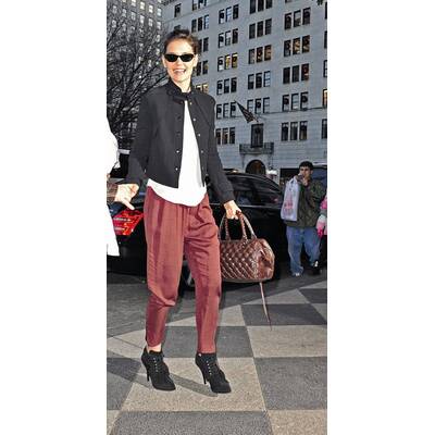 Stars zeigen uns die Hosen-Trends