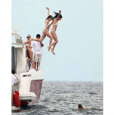 Kylie & Kendall Jenner zeigen Kardashian-Gene