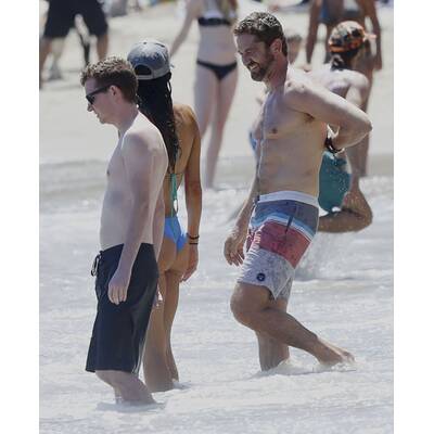 Gerard Butler hat alles fest im Griff