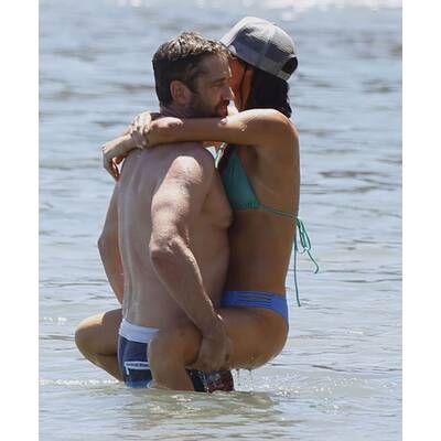 Gerard Butler hat alles fest im Griff