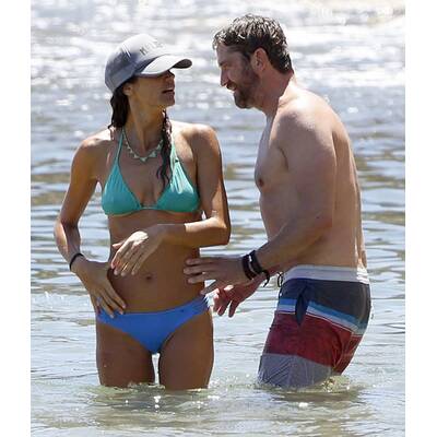 Gerard Butler hat alles fest im Griff