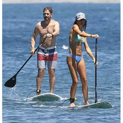 Gerard Butler hat alles fest im Griff