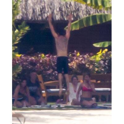 Jennifer Aniston & Justin Theroux flittern auf Bora Bora