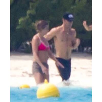 Jennifer Aniston & Justin Theroux flittern auf Bora Bora