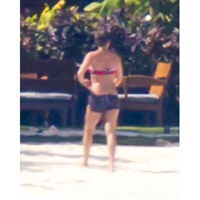 Jennifer Aniston & Justin Theroux flittern auf Bora Bora