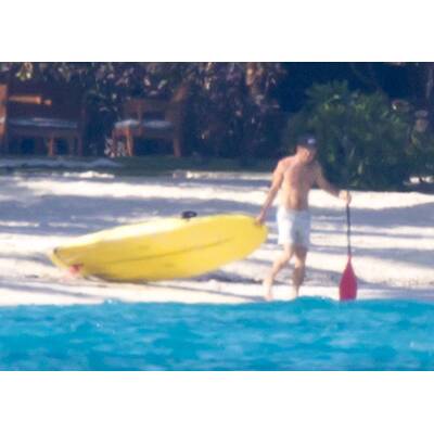 Jennifer Aniston & Justin Theroux flittern auf Bora Bora