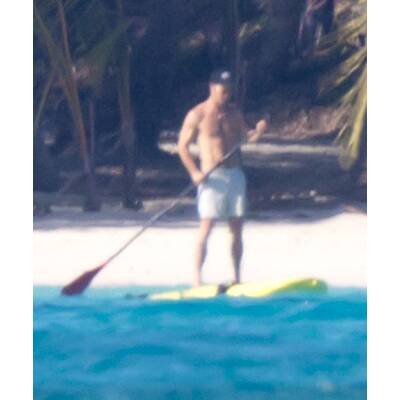 Jennifer Aniston & Justin Theroux flittern auf Bora Bora