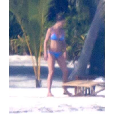 Jennifer Aniston & Justin Theroux flittern auf Bora Bora