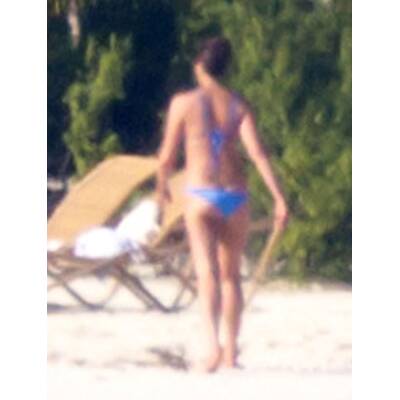 Jennifer Aniston & Justin Theroux flittern auf Bora Bora