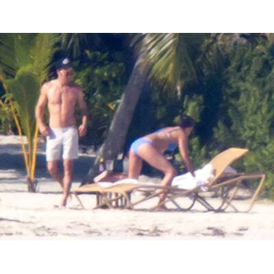 Jennifer Aniston & Justin Theroux flittern auf Bora Bora