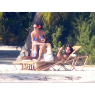 Jennifer Aniston & Justin Theroux flittern auf Bora Bora