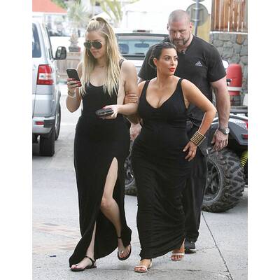 Der Kardashian-Clan urlaubt in St. Barts