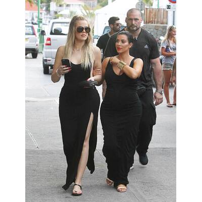 Der Kardashian-Clan urlaubt in St. Barts